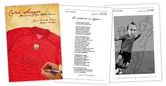 Color Sangre, poemas al Club Atlético Osasuna